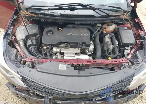 2016 Chevrolet Cruze Lt Auto z USA, uszkodzony, nr VIN 1G1BE5SM7G7296894